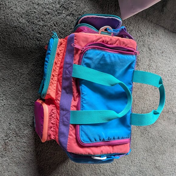 mokuyobi camp bag - blue melon - discontinued color - Like-new - Picture 2 of 5